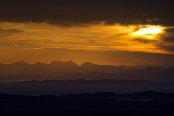 De crêtes en crêtes