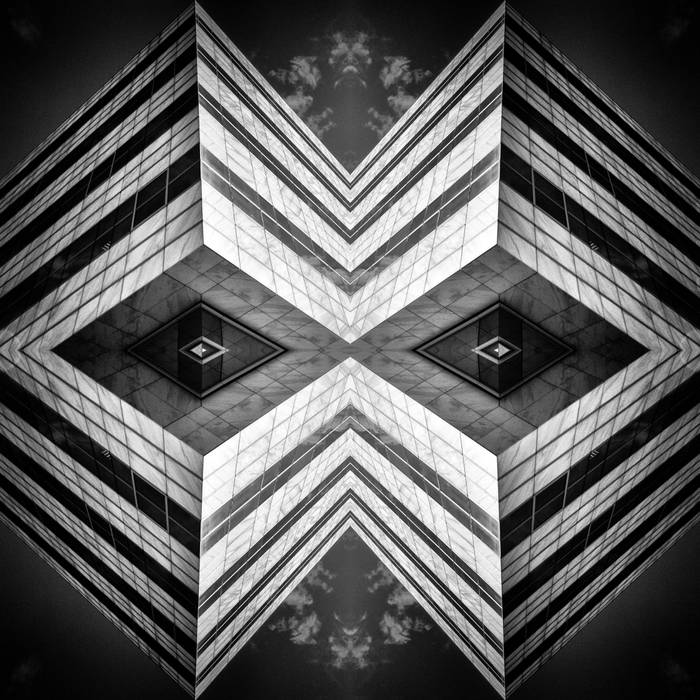 Tableau Toile Noir & Blanc – Architecture Moderne, 120x50 Cm, Décoration Murale Contemporaine