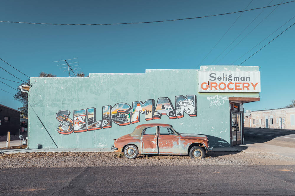 Seligman grocery Photographic print for sale