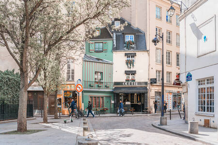 Saint Julian the poor