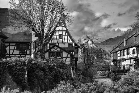 Paesaggio e città in Alsazia