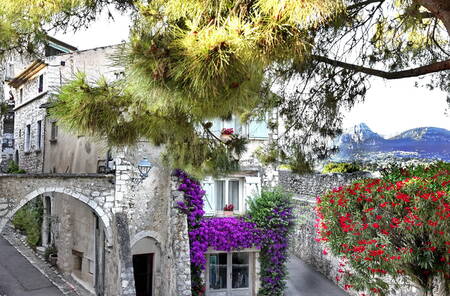 Saint-Paul-de-Vence old village Côte d'Azur Saint-Paul-de-Vence old village Côte d'Azur