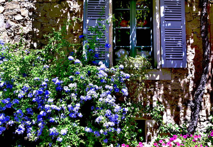 coin de rue de Saint Tropez coin de rue de Saint Tropez