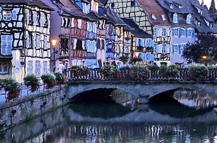 La ville de Colmar en Alsace La ville de Colmar en Alsace