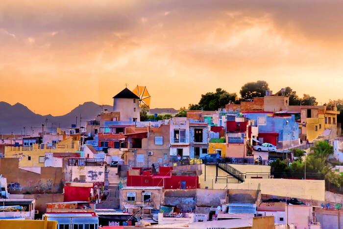 Les moulins à vents de Don Quichotte Les moulins à vents de Don Quichotte