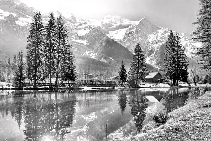 Serie Winter - Chantal Gayaud Fotograf - Fotokunst
