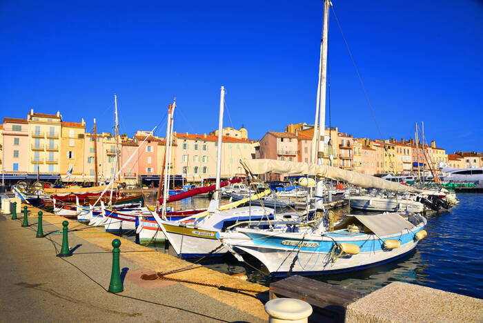 port de pêche de Saint Tropez port de pêche de Saint Tropez