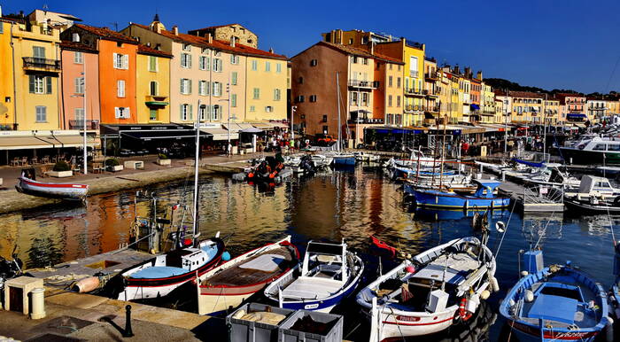 Saint-Tropez côté port de pêche Saint-Tropez côté port de pêche