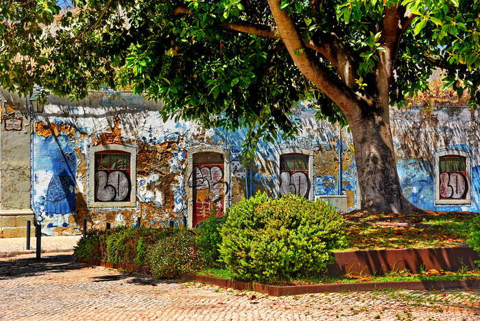 Street Art poésie et couleur vive Street Art poésie et couleur vive