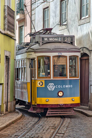 tramway lisbon 1
