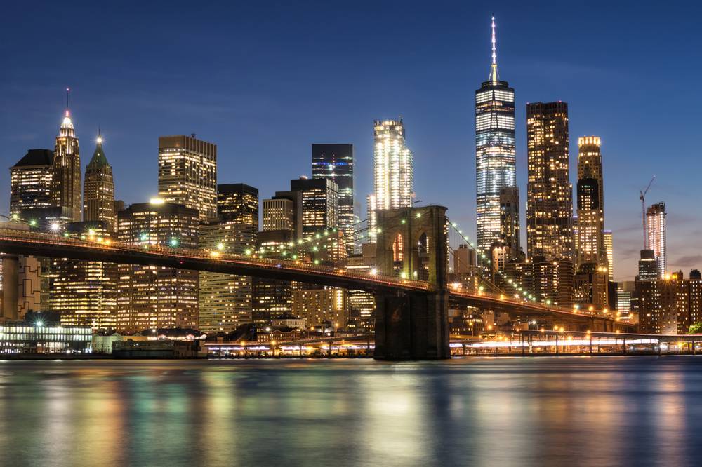 Brooklyn Bridge Photographic Print For Sale