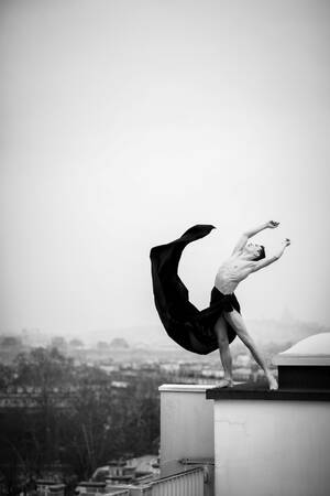 Envol sur Paris Envol sur Paris