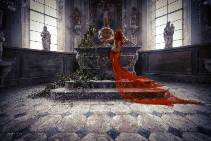 -Het geloof te verbergen...