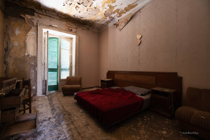 - Duiklampje voor verliefde stelletjes op doorreis