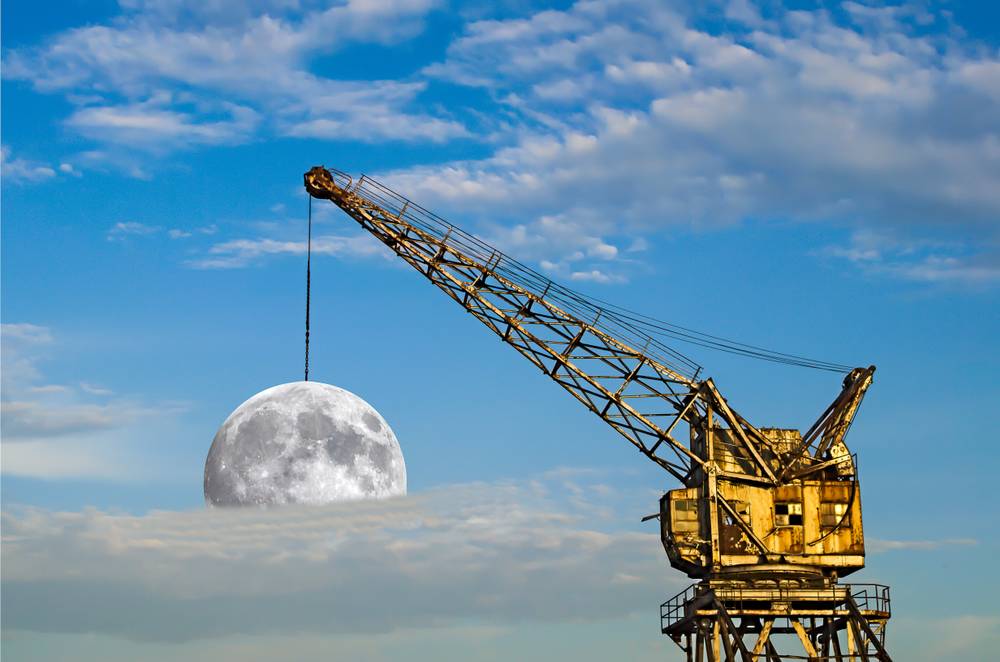 "Reach for the Moon"