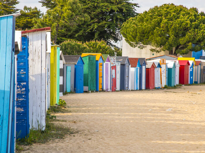 Cabanes de Plage de La Boirie Cabanes de Plage de La Boirie