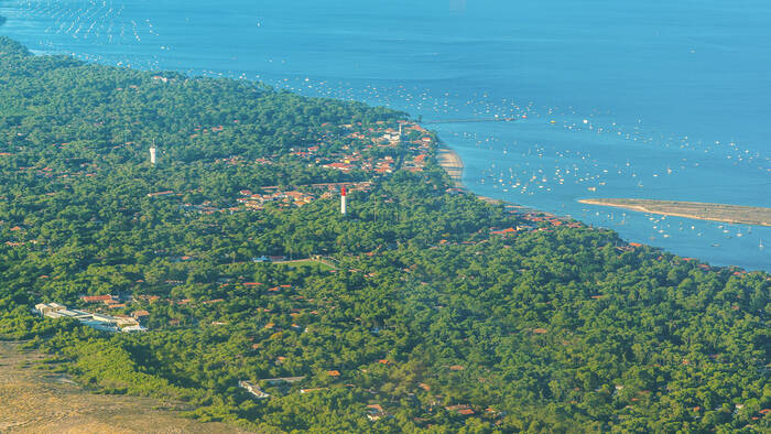 Cap Ferret schiereiland Cap Ferret schiereiland