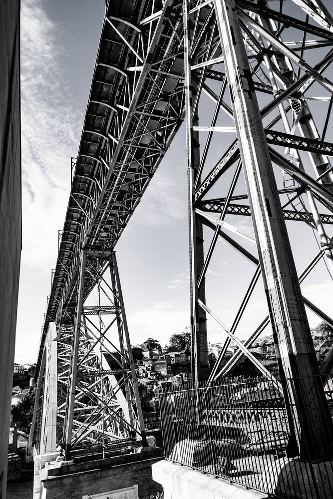 Die Brücke von Porto