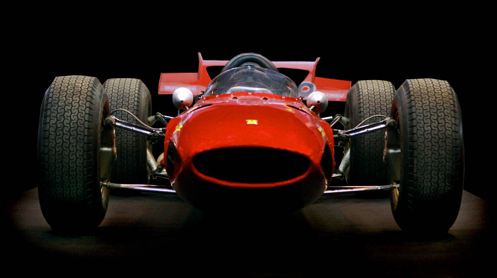 Formula Uno Ferrari d'epoca