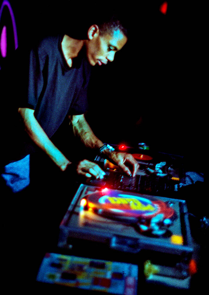 Jeff Mills DJ
