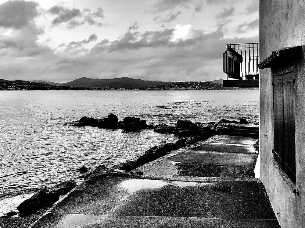 Het Tropézien balkon