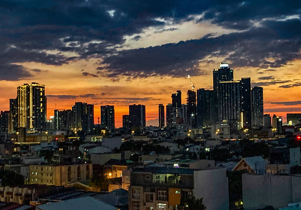 Manilla sunset