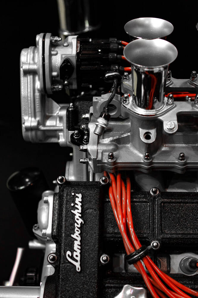 Motor Lamborghini