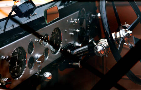 Voisin C28 Aereo interno