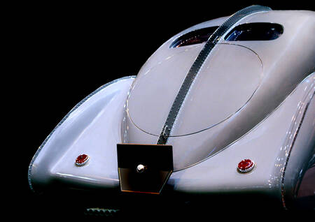 BUGATTI TIPO 57 SC ATLANTIC 1937