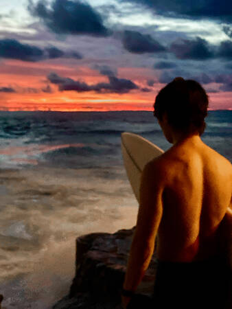 Affrontare le onde Affrontare le onde