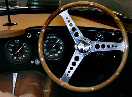 Abitacolo Jaguar Tyde D