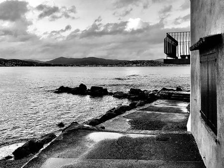 Tropézien-balkongen Tropézien-balkongen