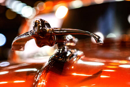 Nash Flying Woman Nash Flying Woman