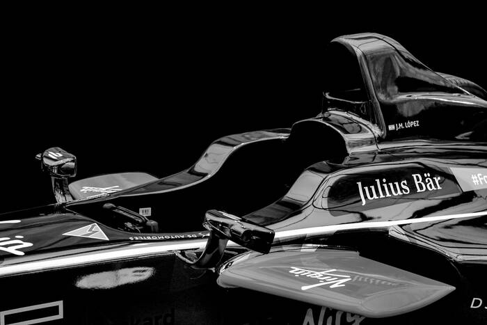 Black Formula One Black Formula One