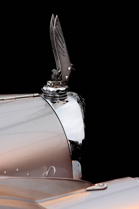 Voisin Type C28 grille Voisin Type C28 grille