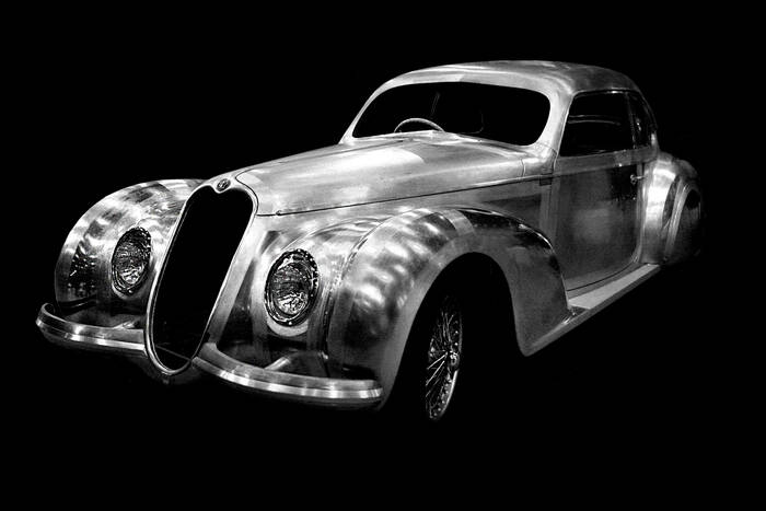 Chromium Vintage Alpha Romeo Chromium Vintage Alpha Romeo