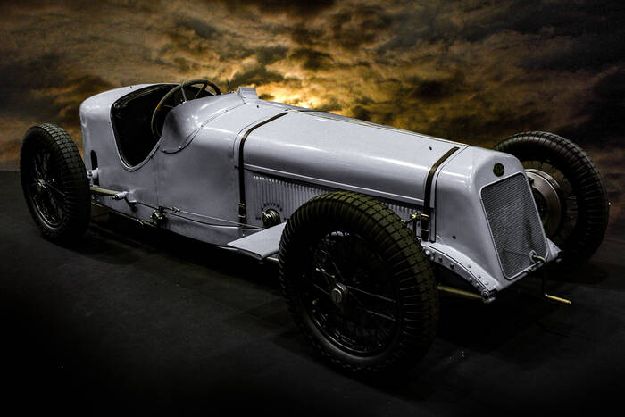 Delage 15 S8 - 1927 Delage 15 S8 - 1927