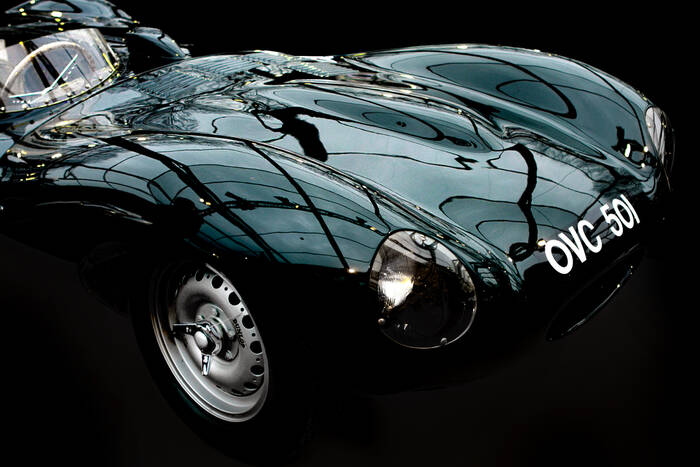 Jaguar D-Type OVC 501 -1954 Jaguar D-Type OVC 501 -1954