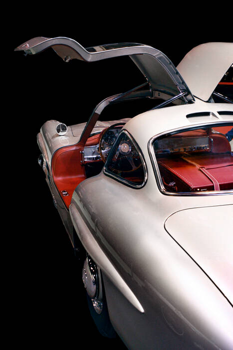 The sublime Mercedes 300SL The sublime Mercedes 300SL