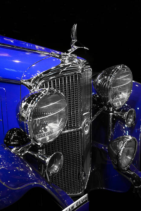 Luxury in Blue Luxury in Blue