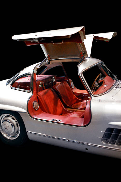 Mercedes 300SL Butterfly Doors Mercedes 300SL Butterfly Doors