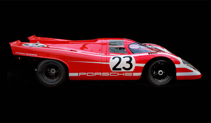 Porsche 917 K Number 23 Le Mans 1970 Porsche 917 K Number 23 Le Mans 1970