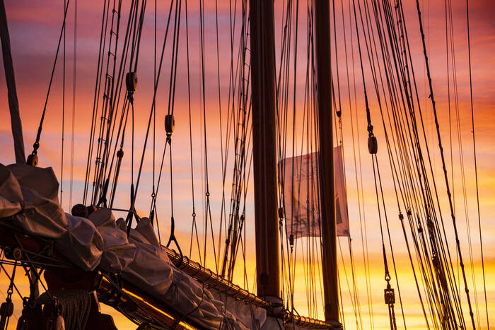 Tramonto alle Voiles de Saint-Tropez Tramonto alle Voiles de Saint-Tropez