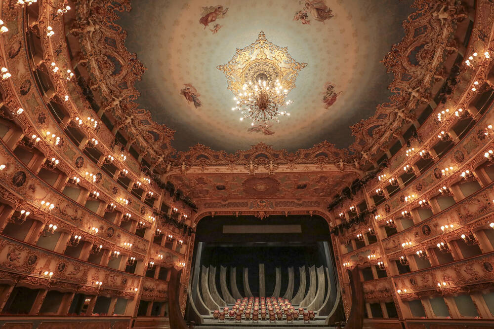 LA FENICE L'OPERA DI VENEZIA