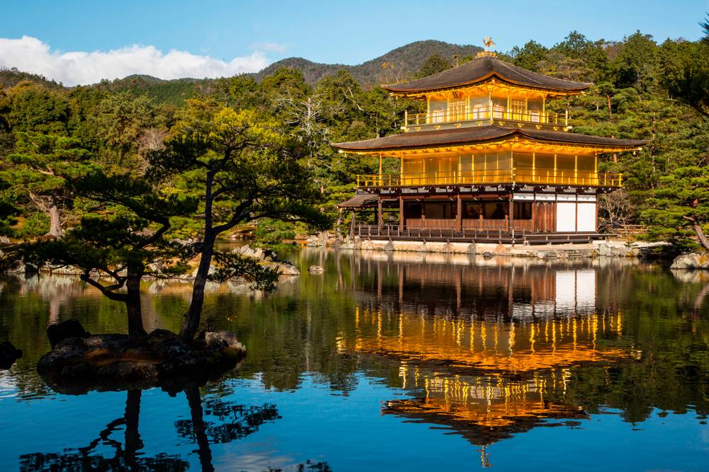 THE KYOTO GOLDEN PAVILION