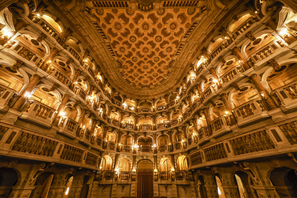 THEATER BIBIENA MANTUA