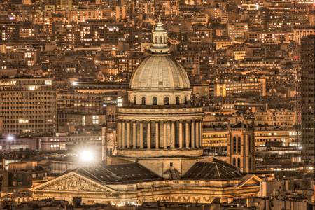 LE PANTHEON DE NUIT