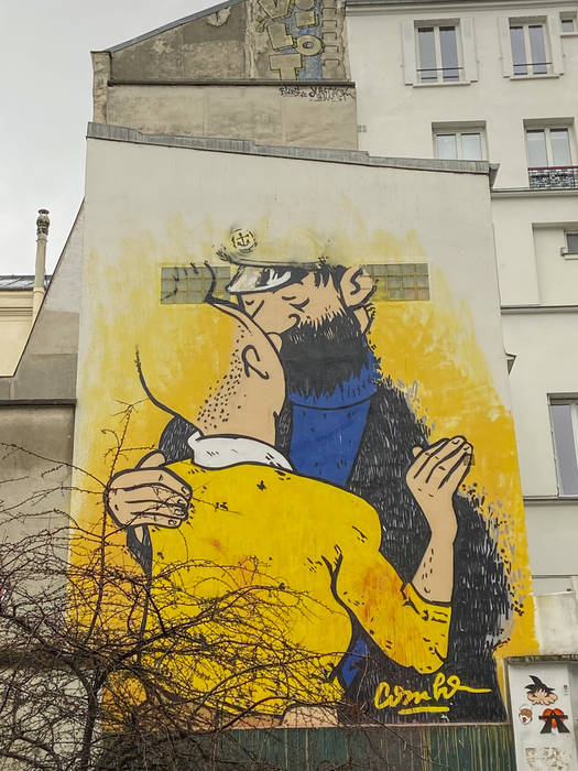 KISS TINTIN HADDOCK KISS TINTIN HADDOCK