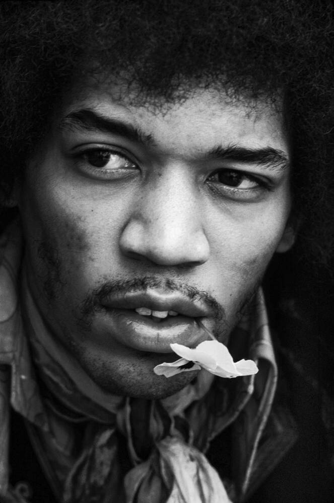 Fiaschetta Jimi Hendrix In Acciaio Inox - 170 Ml (6 Oz) - Opera D'Arte Originale Con Chitarra - Regalo Per Fan