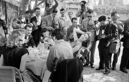 Brigitte Bardot at the Cannes Film Festival - May 1956